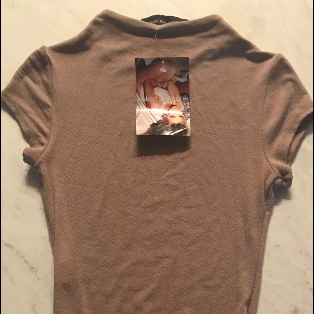 Naked Wardrobe Bodysuit